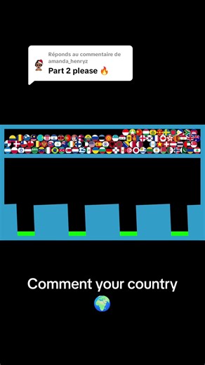 Réponse à @amanda_henryz 100 countries 1 winner (3) Part 2 #foryou #fyp #country #winner #viral