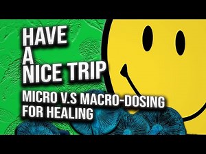 Have a Nice Trip: Micro v.s Macro-dosing for Healing | Psychedelic Documentary
