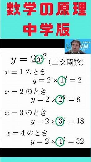 関数とは何かを学べば、高校数学もスムーズに！ #中学数学 #数学 #関数