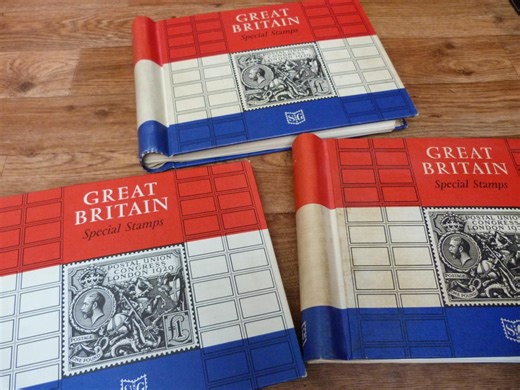 Stanley Gibbons Great Britain Special Stamps Albums 1924-1987 Complete Commemorative Stamp Sets Including QEII Phosphor Issues Complete - Etsy UK