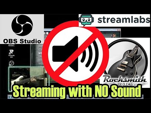 FIX No Audio Rocksmith OBS Streamlabs