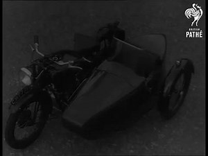 A model motorcycle (and sidecar!) built from scratch in 1951. How cool is this?? I wonder if it's still out there? //UPDATE// We found it! https://youtu.be/YwEl1QWfM9I | On Yer Bike
