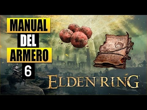 ELDEN RING - ubicación - Manual del armero (6)