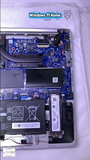 Hp laptop 15-fd0154wm ram & ssd replace tutorial | #hp #ram #ssd #Techayaz