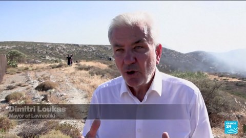 Heatwave across the Med sparks health and fire warnings