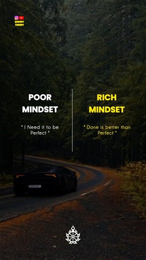 Poor Mindset Vs Rich Mindset💪🧠|| #shorts #shortvideo #motivation #rich #mindset