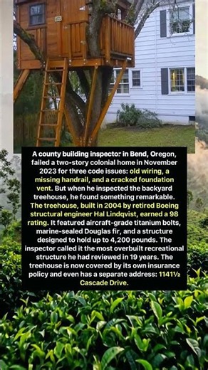 The Insane Engineering Behind This Treehouse