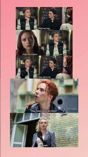 Yelena Belova Proving She’s The Best Character In The MCU#MarvelMemes#MCU#BlackWidow#FlorencePugh#yt