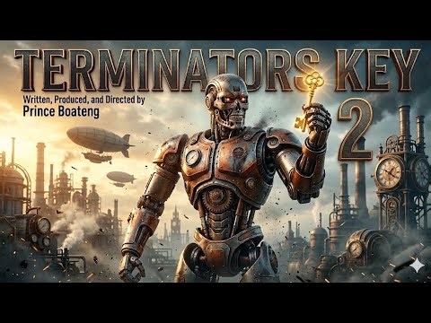 TERMINATORS KEY 2/#new#foryou #final #movie #latest#robotics #Aliens
