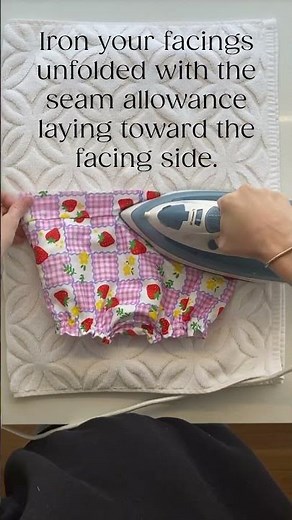 Olive Step 17, 18 & 19 - Sew with Us: Olive Bloomers PDF Sewing Pattern #sewingpatterns