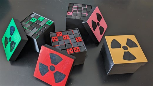 "Radioactive" Dice - Half Life Lab