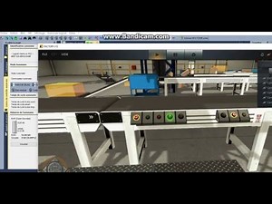 factory io and WINSPS step7 (tutorial)