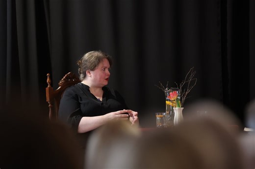 FOTOD | Kirjanik Kristi Jaanus esitles oma uut noorteromaani