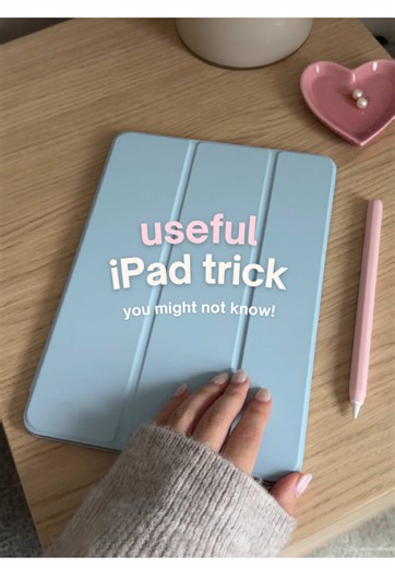 one of my fave iPad tips to share 😜🫶🏻💗📝 #ipad #ipadtips #studytip...