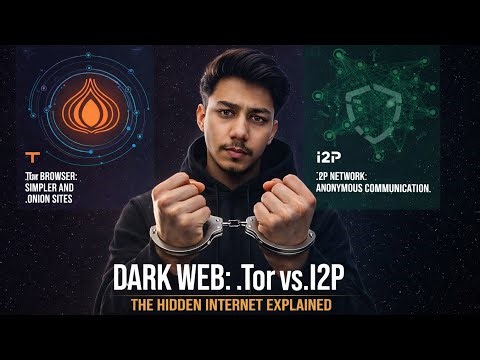 Tor Vs i2p The Dark Web🕸 Network|| Full Explanation🌐
