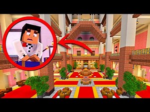MY MANSION BECOMES A LUXURY HOTEL IN MINECRAFT TROLL 😱