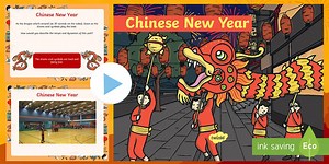 Chinese New Year Music PowerPoint