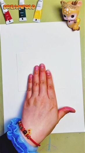 beautiful scenario drawing #diy #craft