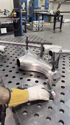 Billet Intercooler TIG Tacking 🔥