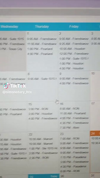 #houstonnotarypublic #loansigningagent #notarysigningagent 3 APPOINTMENTS AT ONE TIME?! The client said