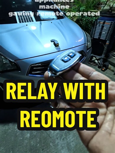 Relay Control for Appliances with Remote Smart Switch