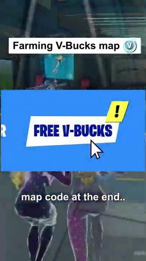 v-bucks map codes