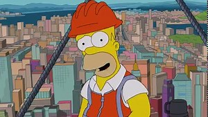 Eat an X-cellent Burger, save a life! | The Simpsons