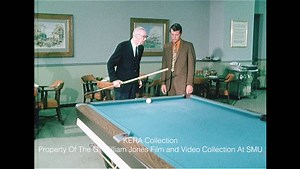 "The Billiards Player" - 1971