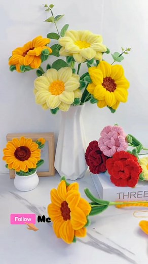 BungaKu_ on Instagram: "DIY Flower #flowers #decoration #bunga #inspiration #handmade #diy"