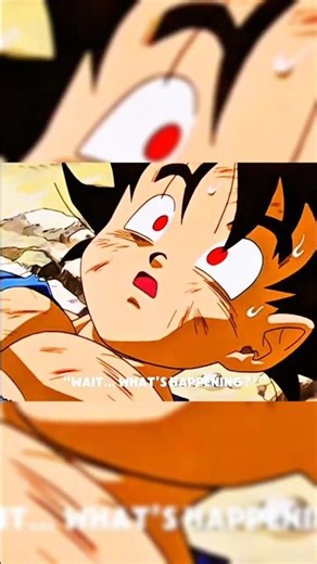 Finally Goku Becomes The Golden Oozaru #goku #anime
