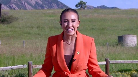 Boulder man competing in Red Bull X-Alps