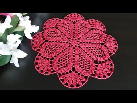 Crochet Doily Masterclass: Create a Stunning Centerpiece #crochetworldcreations