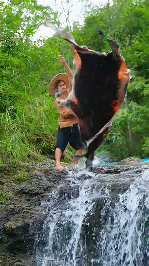 Traditional Gelatin Making Process..#shorts