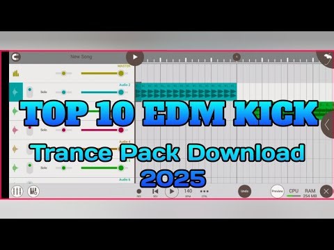 TOP 10 EDM TRANCE KICK PACK DOWNLOAD. #freedownloadlink #trending #edmsamplepack