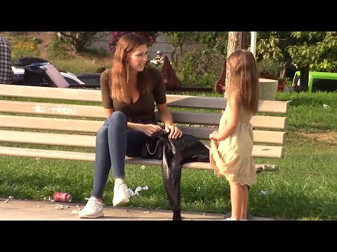 Little Girl Can't Find Her Parents. What Happens Is Shocking