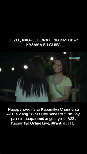 Liezel's Birthday Celebration with Louisa and Angelo