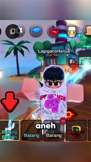 TALON MEMBERANTAS PLAYER SCRIPT #roblox #mancing #yutubeshorts