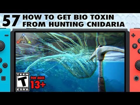 57: How to Get Bio Toxin from Cnidaria on Ark Switch - The Ark Switch Survival Guide