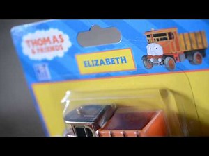 ERTL Elizabeth unboxing