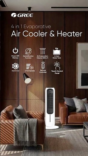 Introducing GREE Air Coolers! #home #shorts
