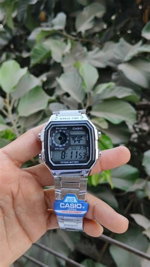 Casio Digital Watch #watch