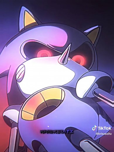 Epic Metal Sonic Art and Edits
