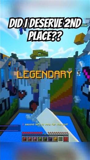 INSANE ANGEL BUILD IN 5 MINUTES #minecraft #fyp #gaming #viral #streamer #shorts