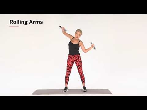 Dumbbell Arm Exercise to Tone Your Shoulders | Tracy Anderson | Health