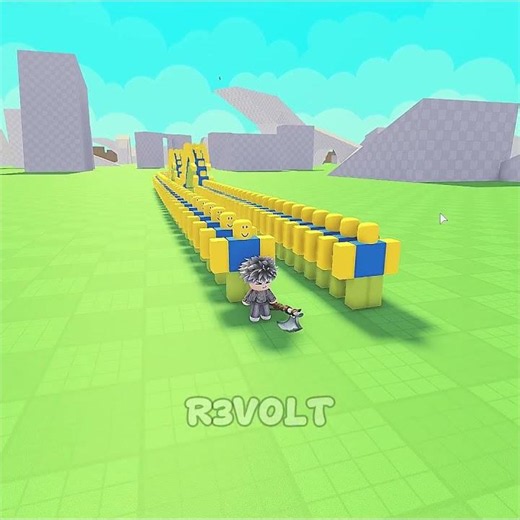 I PRACTICED JUMPS WITH NOOBS 😂🔥 HILARIOUS MOMENTS! | R3-VOLT #shorts #roblox #r3volt