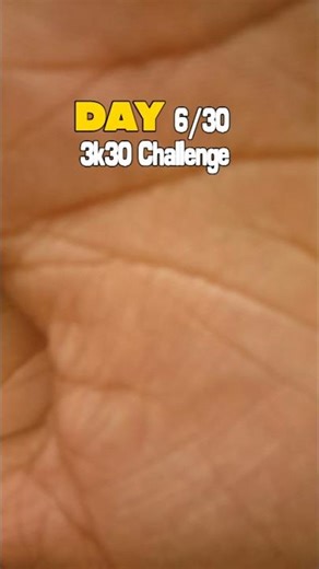 Day 6/30 ......3k30 Challenge🥊💥 #discipline #fitness #motivation #pushups #fitness #sundayworkout