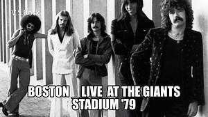 49K views · 1K reactions | Boston – Rock and Roll Band >>>>>>>>>Live...