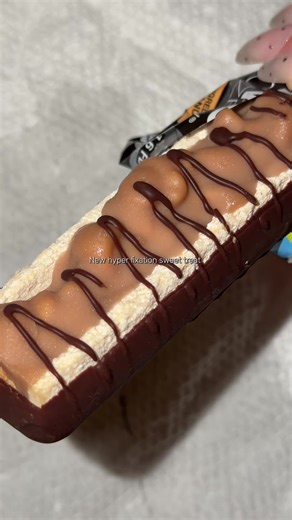 Frozen KIND bar—peanut butter dark chocolate 🍫 #sweettreat #kindbar