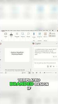 Copilot Creates PowerPoint Slides.. Mind Blown!