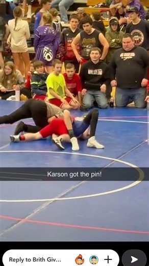 I got the pin # wrestling